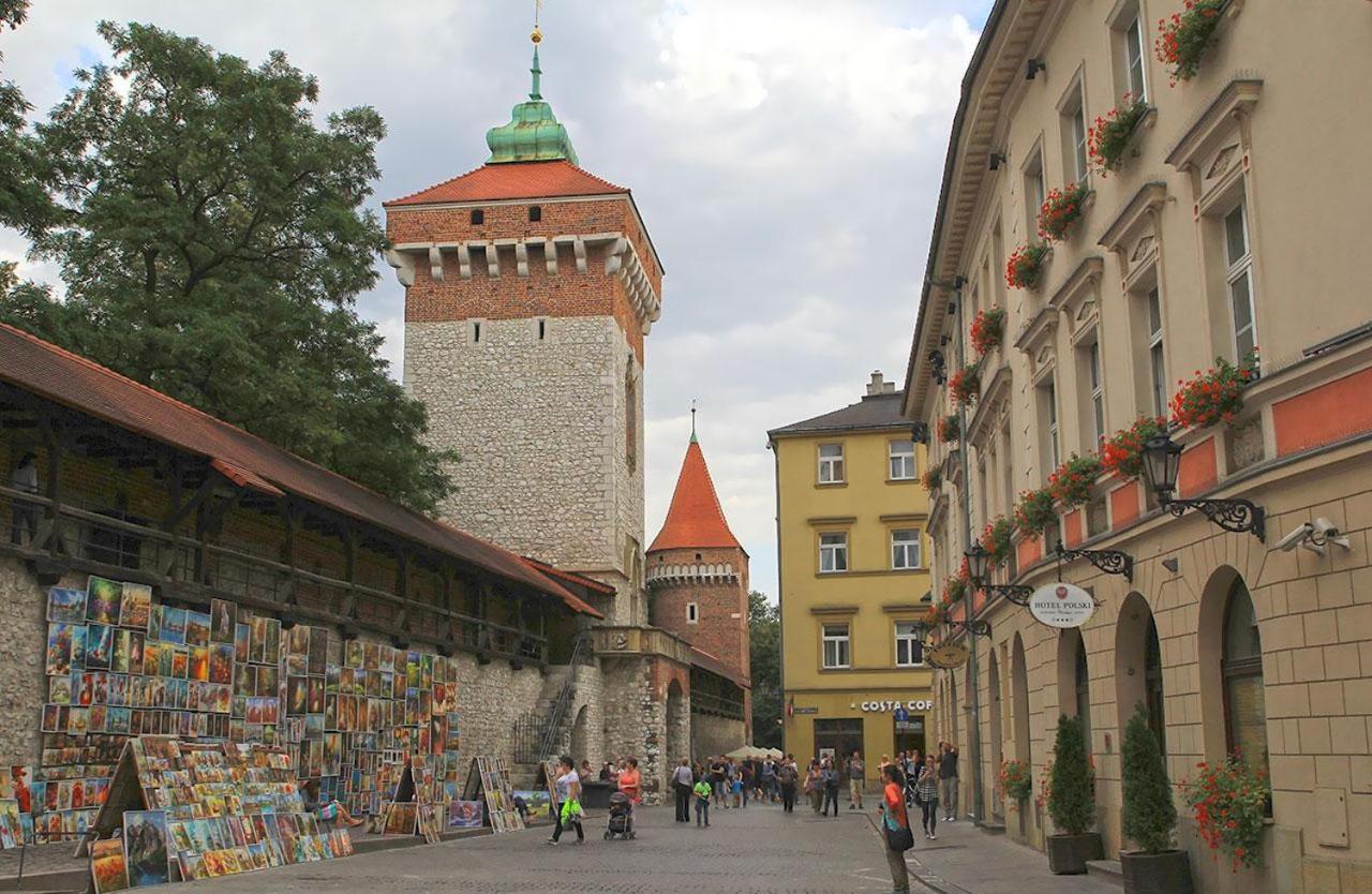 Attractive Apartment Oldtown Near Thetrain Station Краків Екстер'єр фото